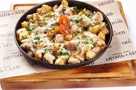 Запеканка из свинины