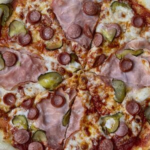 Пицца Охотничья