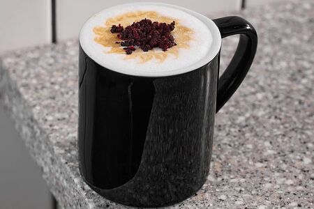 Латте Черничный 