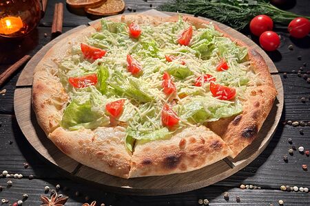 Пицца Цезарь (35 см)