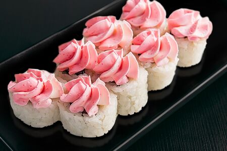 Лава с лососем