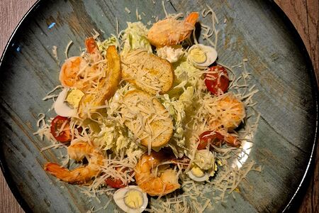 Цезарь с курицей