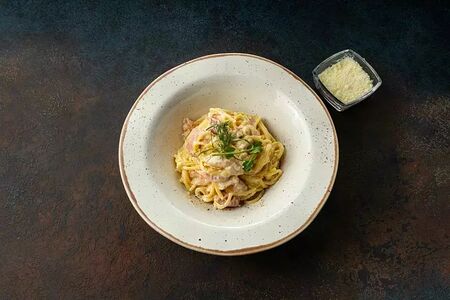 Спагетти Карбонара