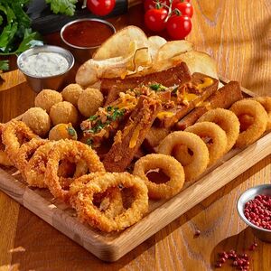 Ассорти пивных закусок