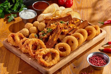 Ассорти пивных закусок