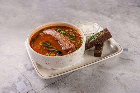 Солянка Мясная