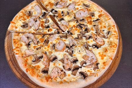 Курица-грибы