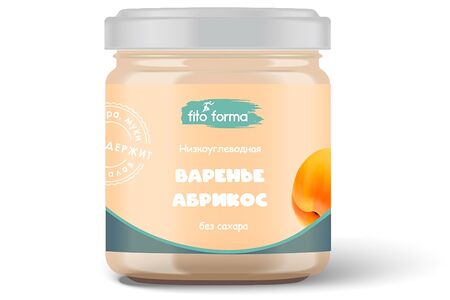 Варенье без сахара Абрикос Fito Forma