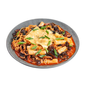 Рапокки с грибами