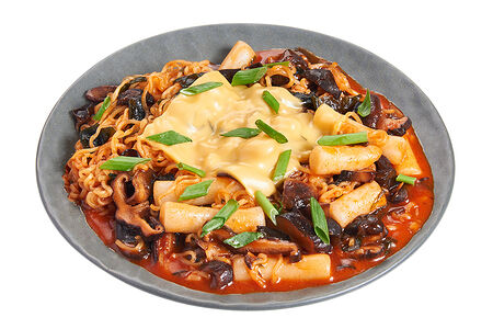 Рапокки с грибами