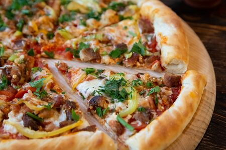 Пицца Сицилия