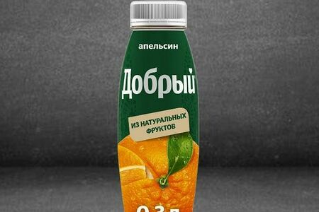 Сок Добрый апельсин мандарин