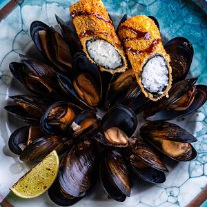 Том ям мидии в створках 