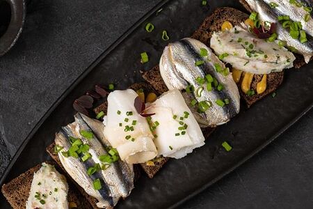 Бутерброды к водке