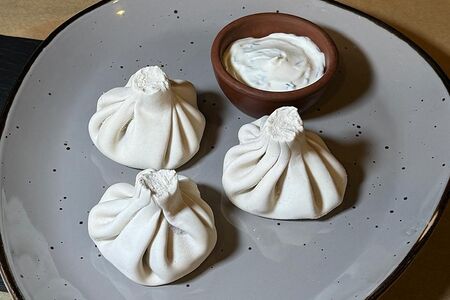 Хинкали с говядиной