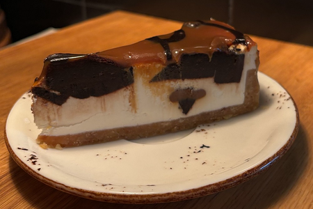 Чизкейк Брауни