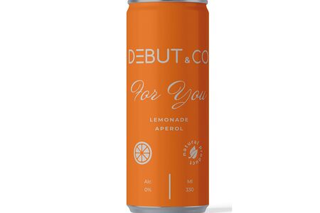Лимонад Debut co Апероль 