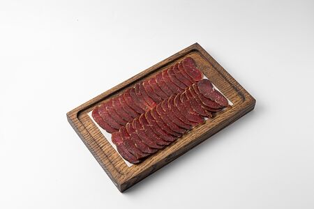 Сыровяленная оленина