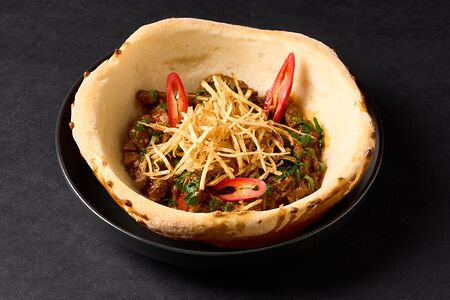 Остри из мраморной говядины