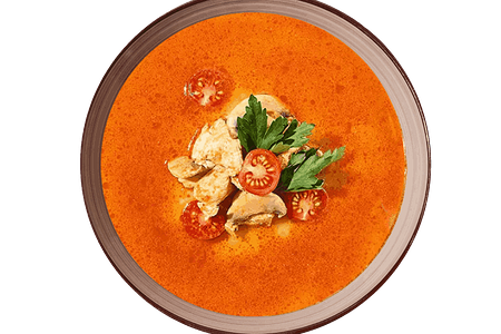 Том Ям с курочкой