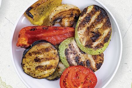 Овощи гриль