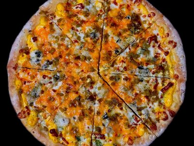 Сырная бомба с халапеньо