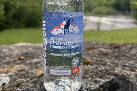 Вода Babugent негазированная