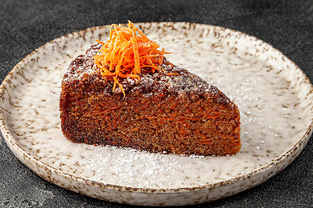 Морковный торт