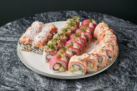 С роллами №1