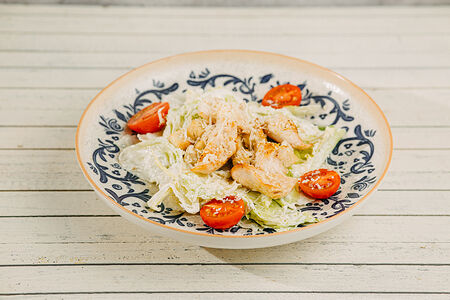 Цезаридзе с цыпленком