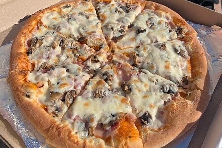 Грибная 25см