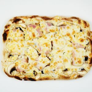 Римская пицца Ветчина и Грибы