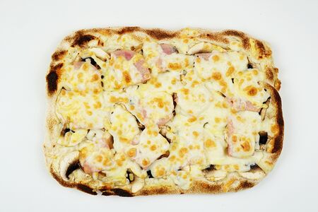 Римская пицца Ветчина и Грибы