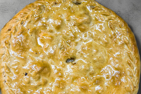 Чуду с мясом и картошкой