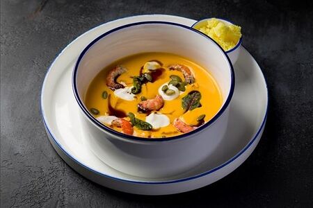 Тыквенный суп