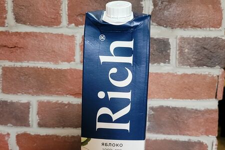 Сок Яблочный Rich