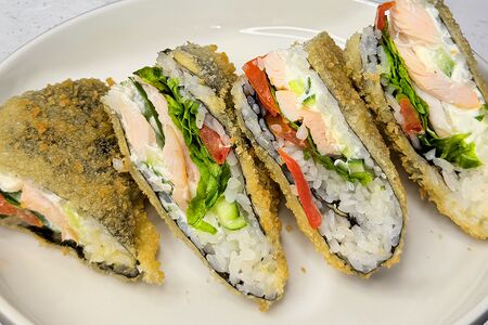 Конвертик с курицей