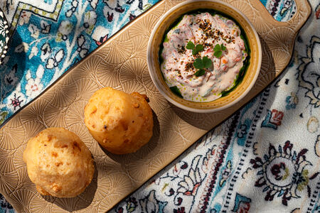 Сырные булочки с йогуртом