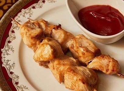 Шашлычки Детские