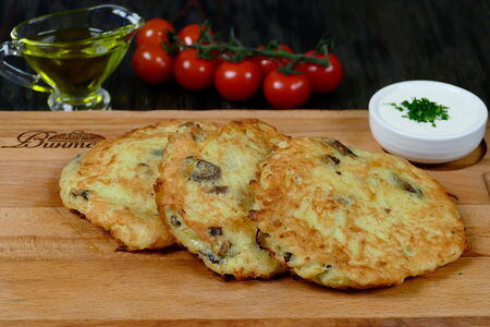 Драники Деревенские