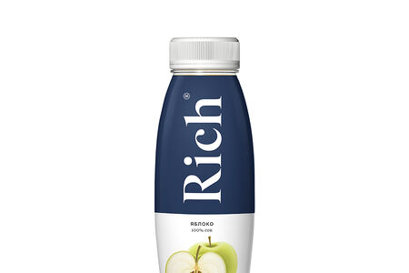 Сок Rich яблочный