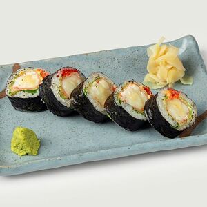 Королевский краб темпура