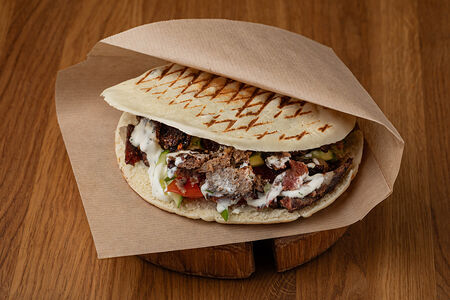 Шаверма говяжья в пите