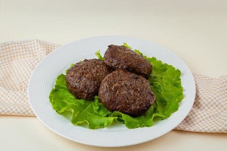 Котлеты из говядины