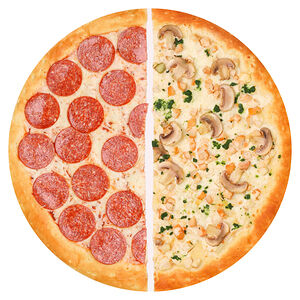 Пицца 2 в 1 38 см