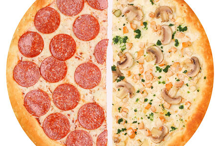 Пицца 2 в 1 38 см