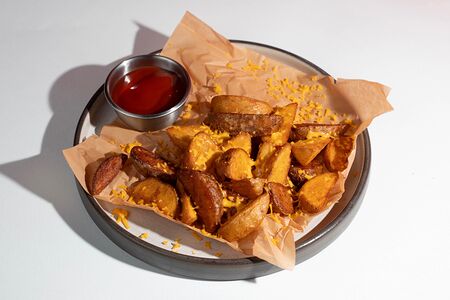 Картофельные дольки Чеддер