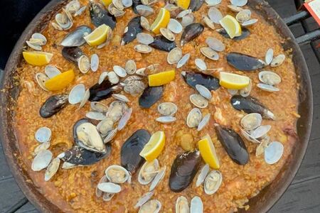 Паэлья гранде марискос 