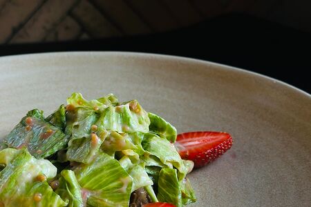 Салат из куриной печени 