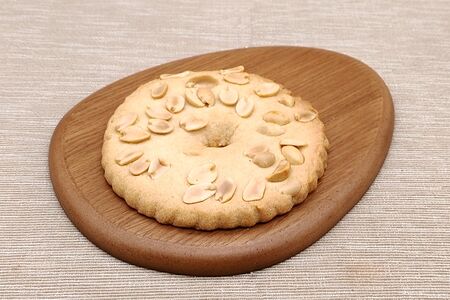 Кольцо песочное с арахисом